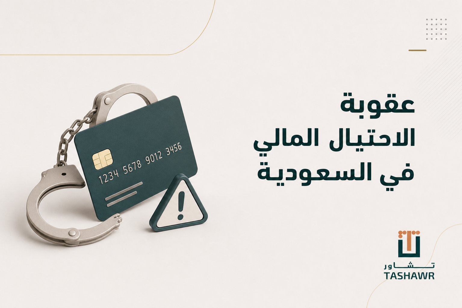 عقوبة الاحتيال المالي في السعودية: السجن والغرامة